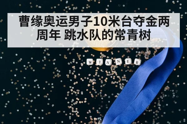 曹缘奥运男子10米台夺金两周年 跳水队的常青树
